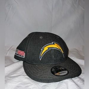 NWOT LA Chargers Snapback Hat